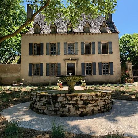 Chateau Mas De Pradie B&B Garden View Room Foissac  외부 사진