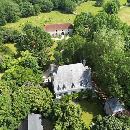 Chateau Mas De Pradie B&B Garden View Room Foissac  외부 사진