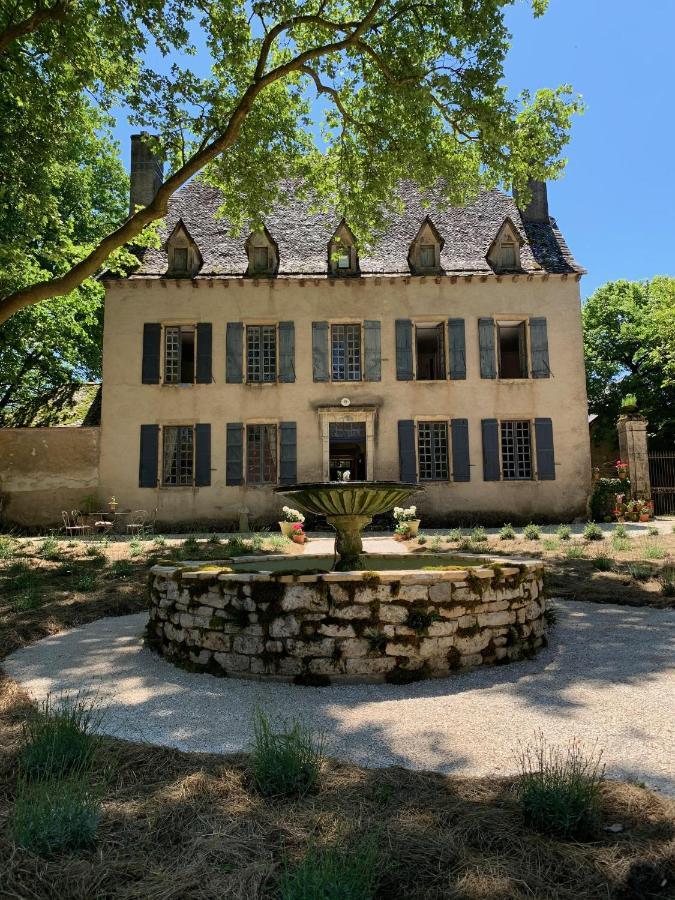 Chateau Mas De Pradie B&B Garden View Room Foissac  외부 사진