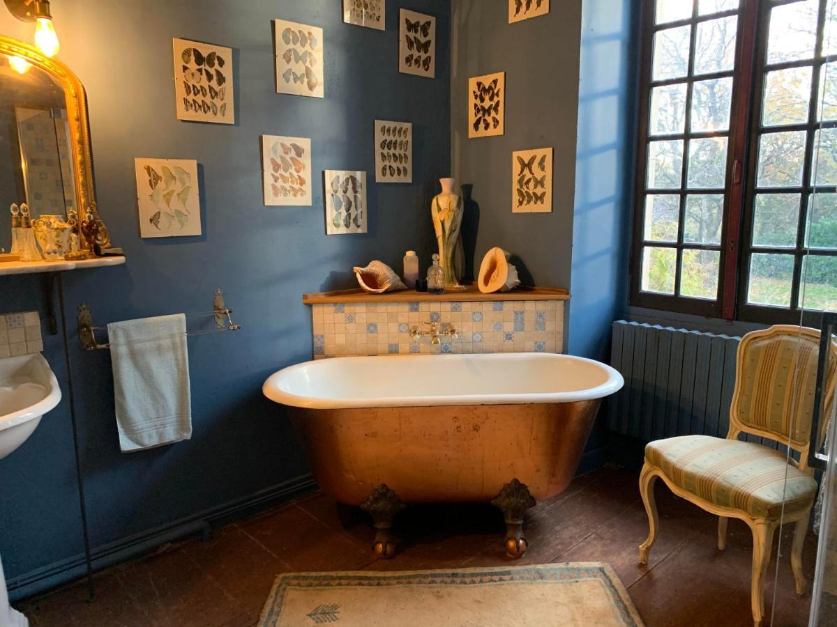Chateau Mas De Pradie B&B Garden View Room Foissac  외부 사진