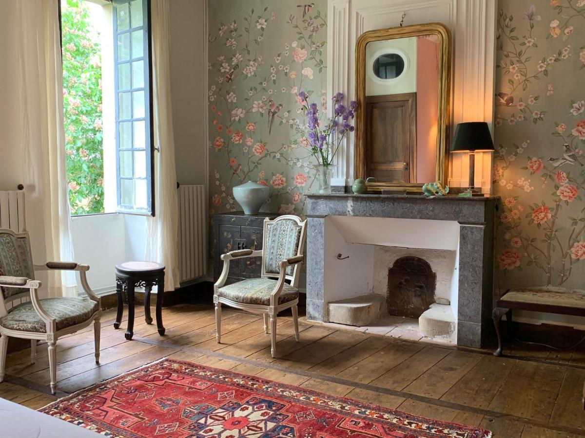 Chateau Mas De Pradie B&B Garden View Room Foissac  외부 사진