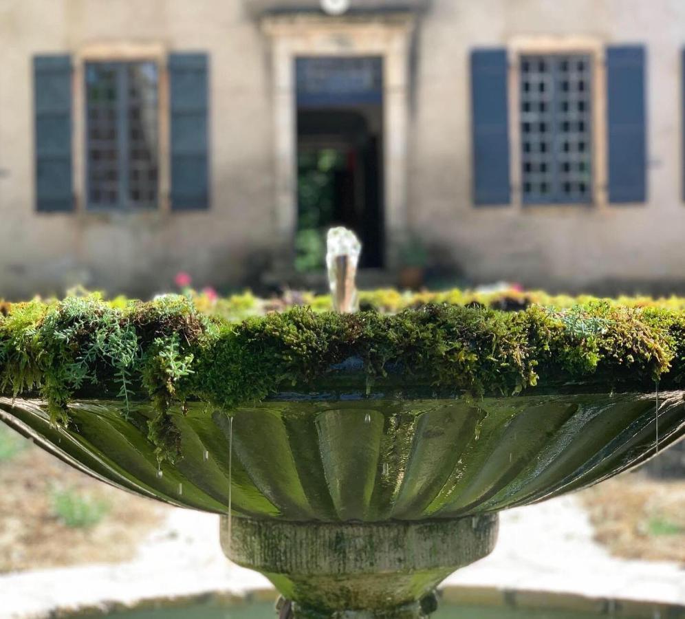 Chateau Mas De Pradie B&B Garden View Room Foissac  외부 사진