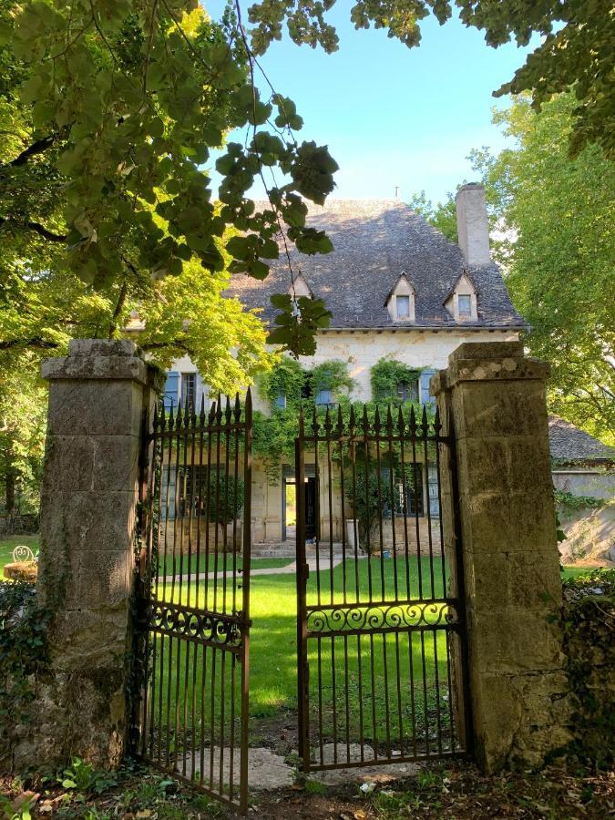Chateau Mas De Pradie B&B Garden View Room Foissac  외부 사진