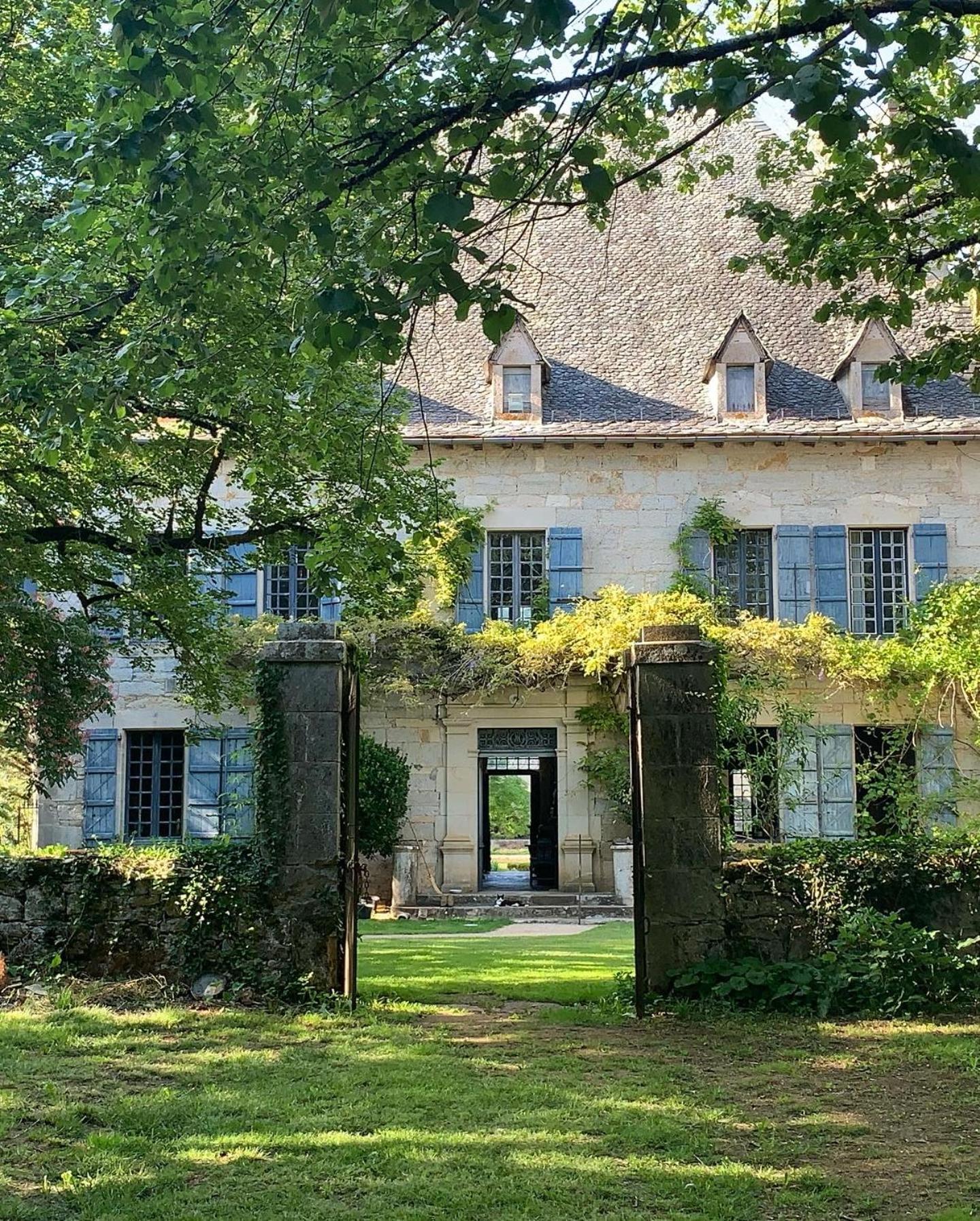 Chateau Mas De Pradie B&B Garden View Room Foissac  외부 사진