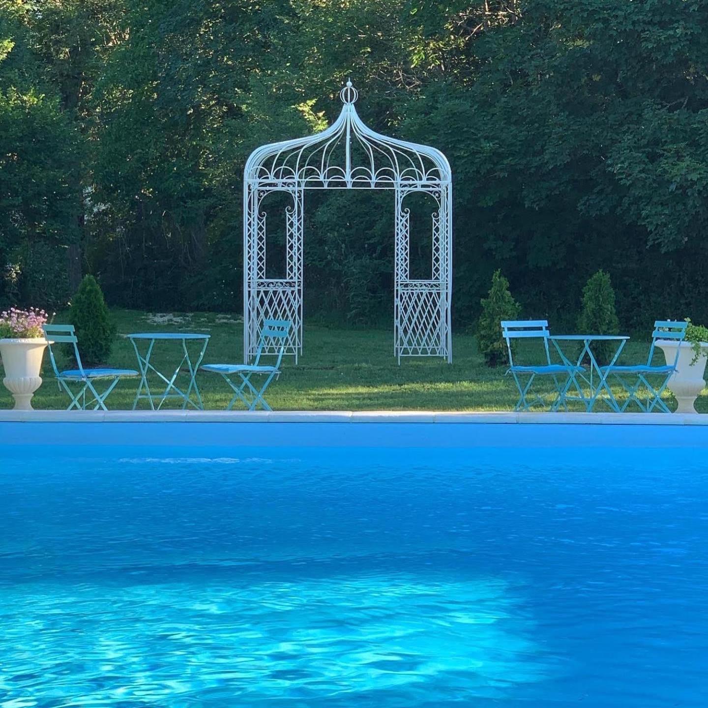 Chateau Mas De Pradie B&B Garden View Room Foissac  외부 사진