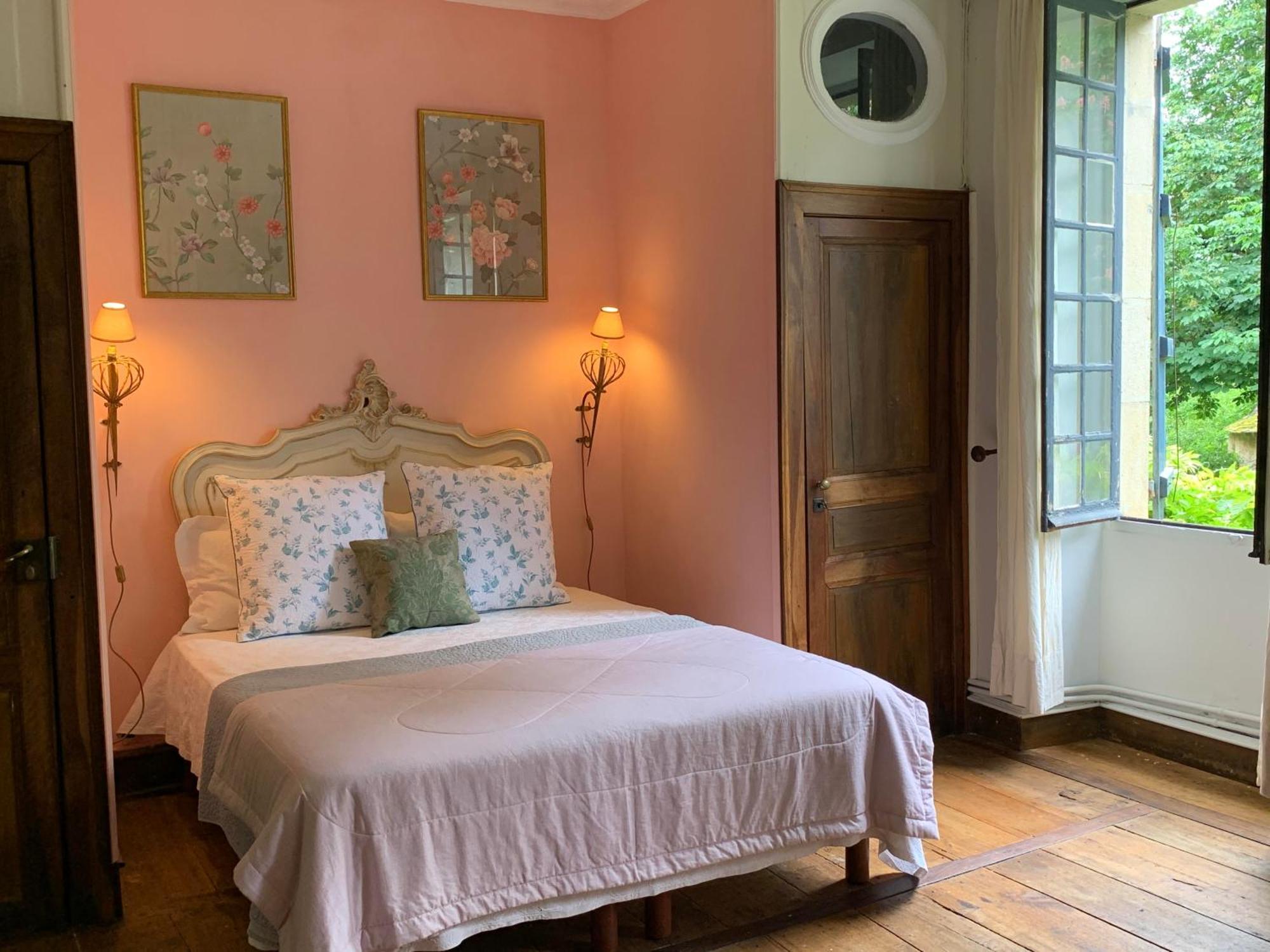 Chateau Mas De Pradie B&B Garden View Room Foissac  외부 사진