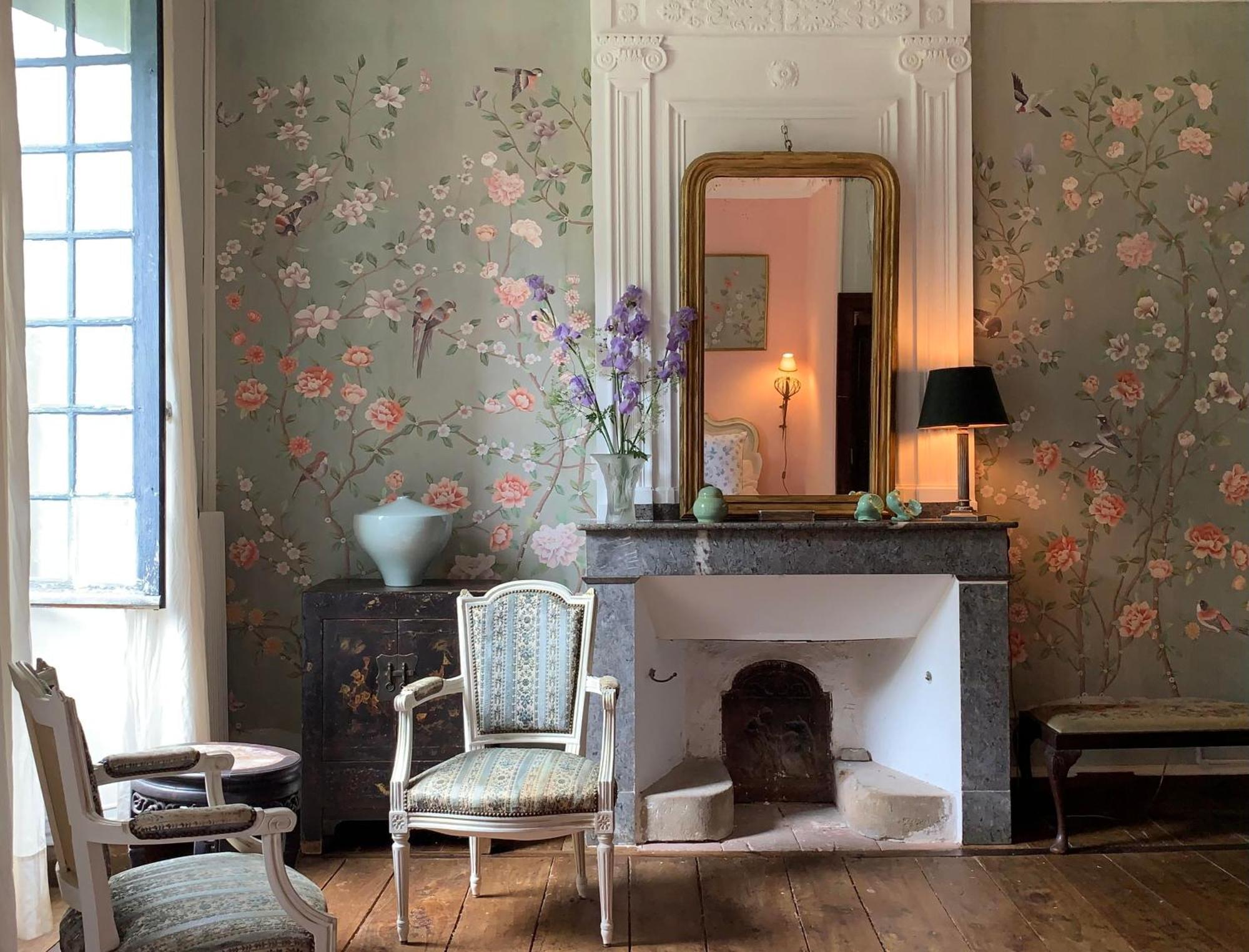Chateau Mas De Pradie B&B Garden View Room Foissac  외부 사진